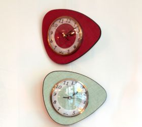 HORLOGE RETRO FORMICA 
