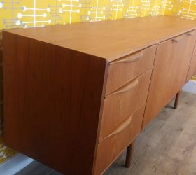 buffet enfilade macintosh années 60 