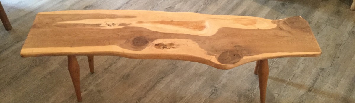 Table basse, plank