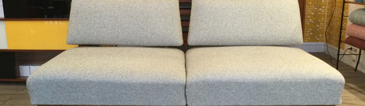 Sofa chiné clair VENDU